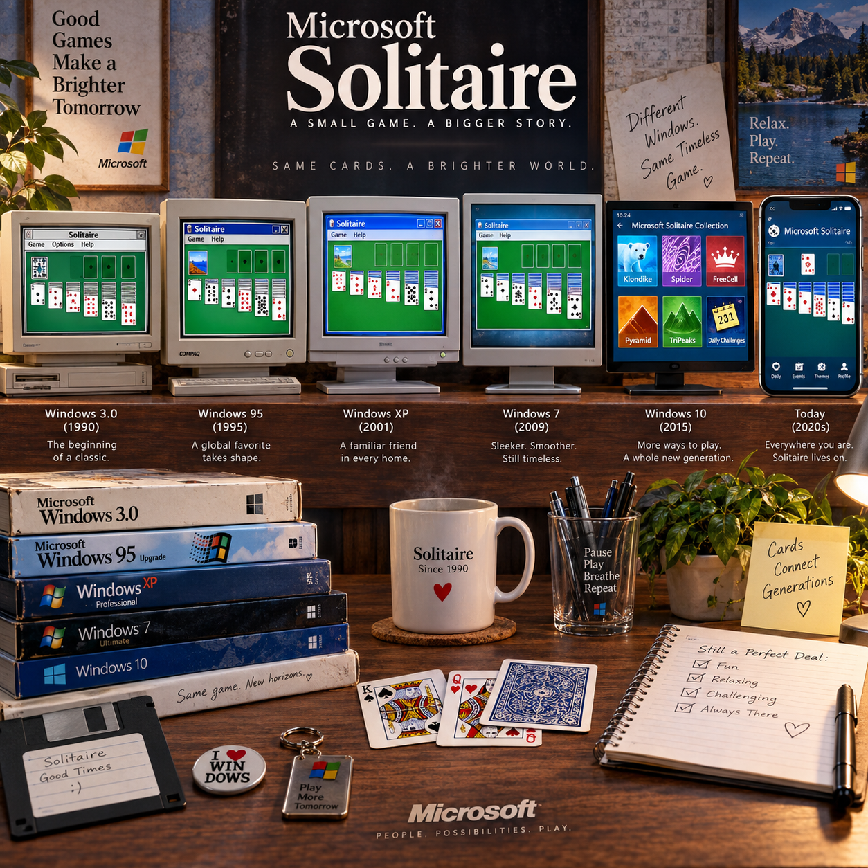 The Evolution of Microsoft Solitaire: A Digital Legacy