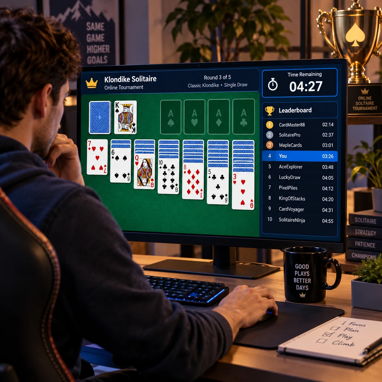 Solitaire Tournaments: How Competitive Play Works